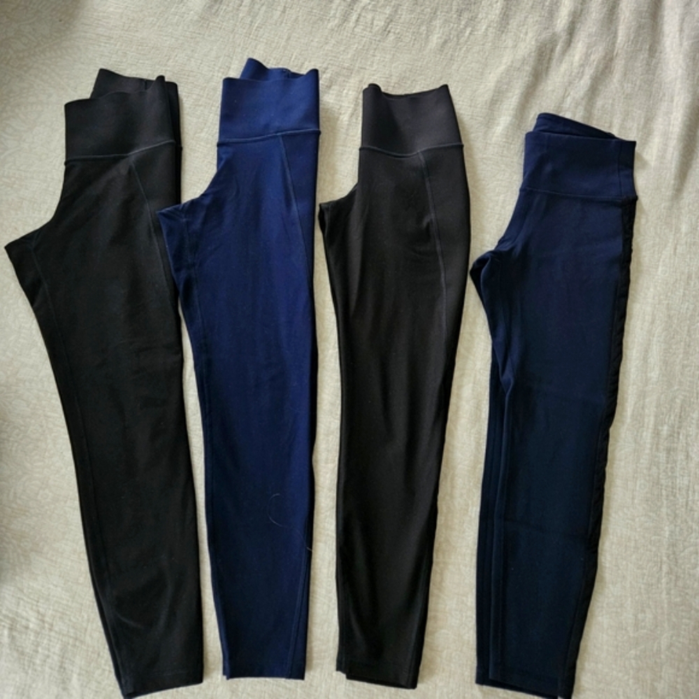 Old Navy Active Leggings - Size Small - 4 Pair
